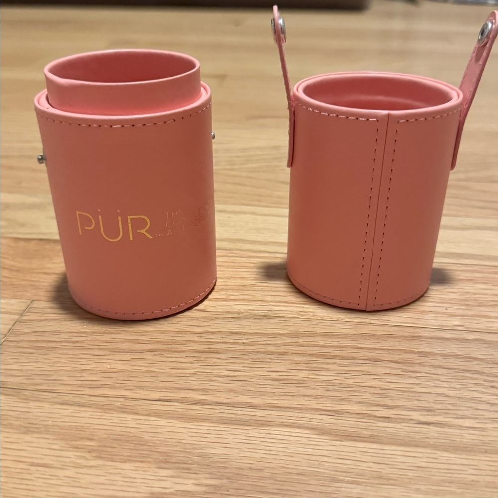 PUR light pink Makeup Brush Case - Picture 3 of 4